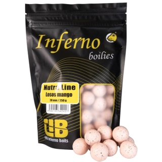 Boilies Carp Inferno Nutra Line Losos/Mango 20mm 250g