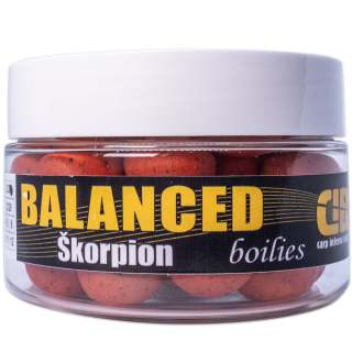 Boilies Carp Inferno Balanced 200ml 16mm Škorpion