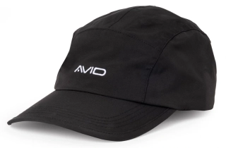 Kšiltovka Avid Carp Stealth Black Waterproof 5-Panel Cap