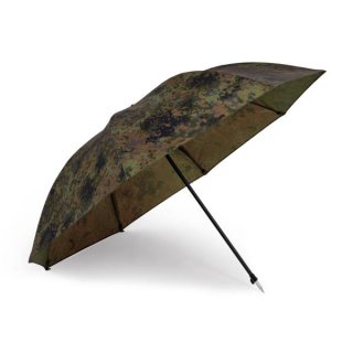 Deštník Zebco Flecktarn Brolly 2,2m