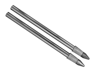 Nohy pro Delphin RPX4 Silver střední / 2ks