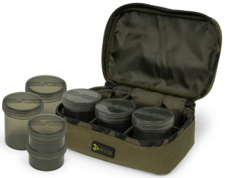 Pouzdro Avid Carp RVS 8-Pot Hookbait Pouch