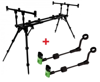 Stojan Zfish Rod Pod Construct 3 Rods