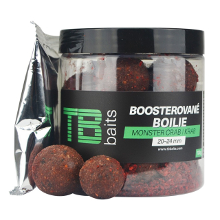 Boosterované boilie TB Baits Monster Crab 120g 20-24mm
