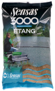Vnadící směs Sensas 3000 Etang (jezero) 1kg