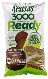 Vnadící směs Sensas 3000 Ready Carpes (kapr) 1,25kg