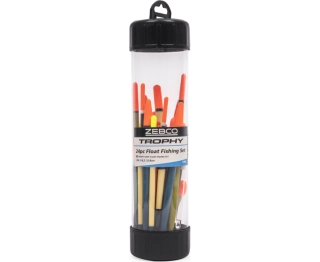 Sada splávků Zebco Trophy Float Fishing Set 24ks