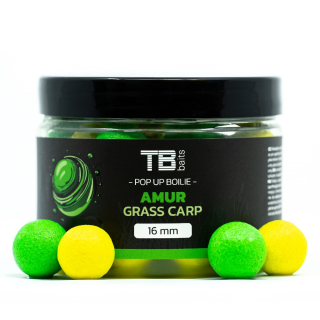 Plovoucí boilie TB Baits Pop-Up Amur + NHDC 50g 16mm