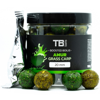 Boosterované boilie TB Baits Amur 120g 20mm