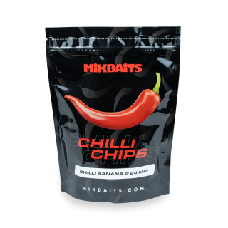 Boilie Mikbaits Chilli Chips 300g Chilli Banana 24mm