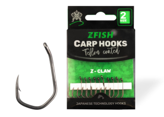 Háčky ZFISH Z-Claw 10ks #8