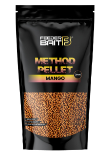 Pelety FeederBait Method Pellet 2mm 800g Mango