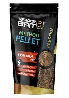 Pelety FeederBait Method Pellet Prestige 4mm 800g Spice
