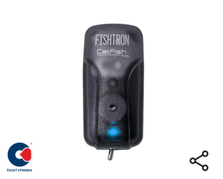 Signalizátor Flajzar Fishtron Catfish TX3 modrý