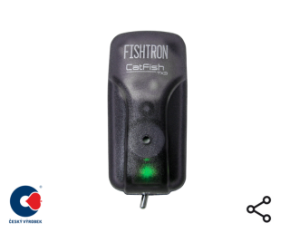 Signalizátor Flajzar Fishtron Catfish TX3 zelený