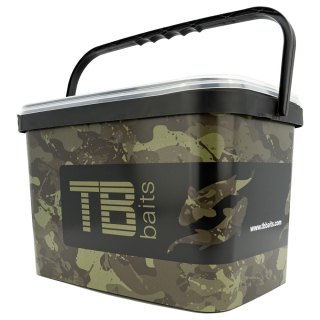 Kbelík TB Baits Camo Carps 5l