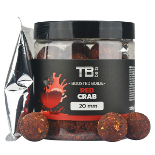 Boosterované boilie TB Baits Red Crab 120g 24mm