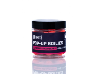 Pop Up Boilies LT Baits Extreme Strawberry 40g 16mm