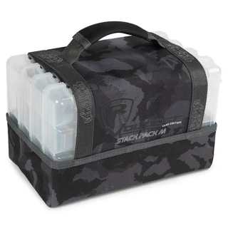 Pouzdro FOX Rage Voyager Camo Stack Pack Medium