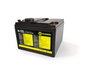 Baterie Mivardi M-CELL LiFePO4 12V 23Ah + 5A nabíječka