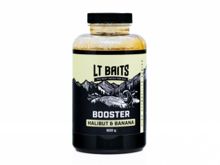 Booster LT Baits Halibut & Banana 600g