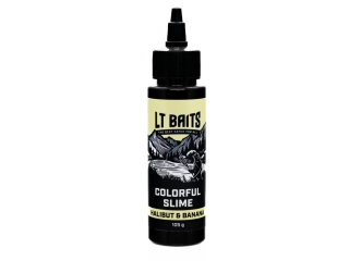 Dip LT Baits Collorfull Slime Halibut & Banana 105g