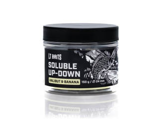 Boilies LT Baits Soluble Up-Down Halibut & Banana 150g 20mm