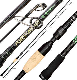 Prut Gunki Power Game S 240M/MH 2,4m 5-25g