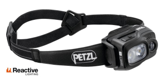 Čelovka PETZL Swift RL černá
