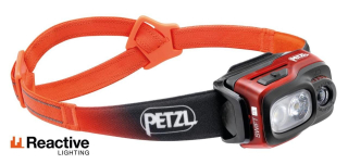 Čelovka PETZL Swift RL oranžová