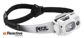 Čelovka PETZL Swift RL bílá