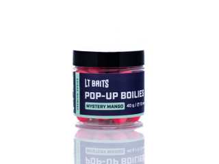 Pop Up Boilies LT Baits Mystery Mango 40g 12mm