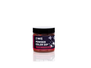 Práškový dip LT Baits Powder Color Dip Extreme Strawberry 90g