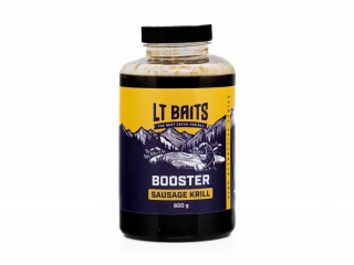 Booster LT Baits SSK Sausage Krill 600g