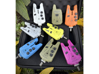 Sada signalizátorů FLACARP X8 - speciální edice podzim 2025 Fialová