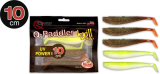 Quantum Q-Paddler Power Pack UV Power Mix Krill 5ks 10cm Magic Motoroil + Citrus Shad