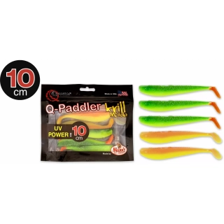 Quantum Q-Paddler Power Pack UV Power Mix Krill 5ks 10cm Hot Shad + Desert Sunset