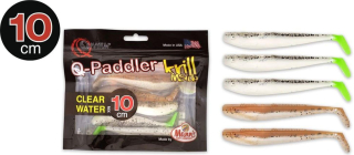 Quantum Q-Paddler Power Pack Clear Water Mix Krill 5ks 10cm Salt & Pepper + Sand Goby