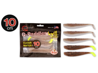 Quantum Q-Paddler Power Pack Clear Water Mix Krill 5ks 10cm Wakasagi + Brown Shiner