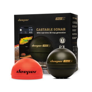 Nahazovací sonar Deeper CHIRP+ 3