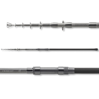 Prut Daiwa Crosscast Tele Carp 12ft 3lb