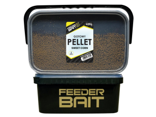 Pelety FeederBait Pellet Ready For Fish 2mm 600g Sladká kukuřice
