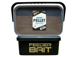 Pelety FeederBait Pellet Ready For Fish 2mm 600g Tygří ořech