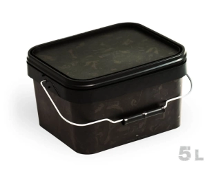 Kbelík ZFISH Z-CORE Camo Bucket 5L