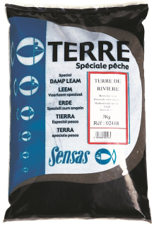 Hlína Sensas Terre de Riviere 3kg