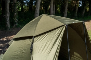 Přídavná stříška Korum Recoil Shelter Skull Cap