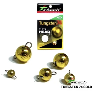 Čeburaška INTECH Tungsten 74 Gold 2,0g 2ks