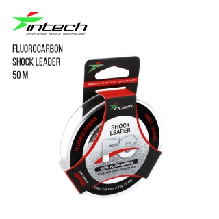 Fluorocarbon Intech FC Shock Leader 50m 0.123mm 1.0kg/2.2lb