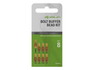 Obratlíky Korum Smokescreen Bolt Buffer Bead Kit 8ks