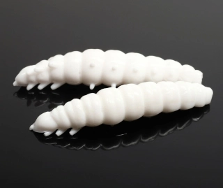 LIBRA LURES Larva 30mm White Cheese 15ks